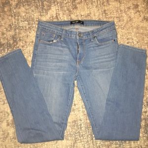 Just USA skinny blue jeans